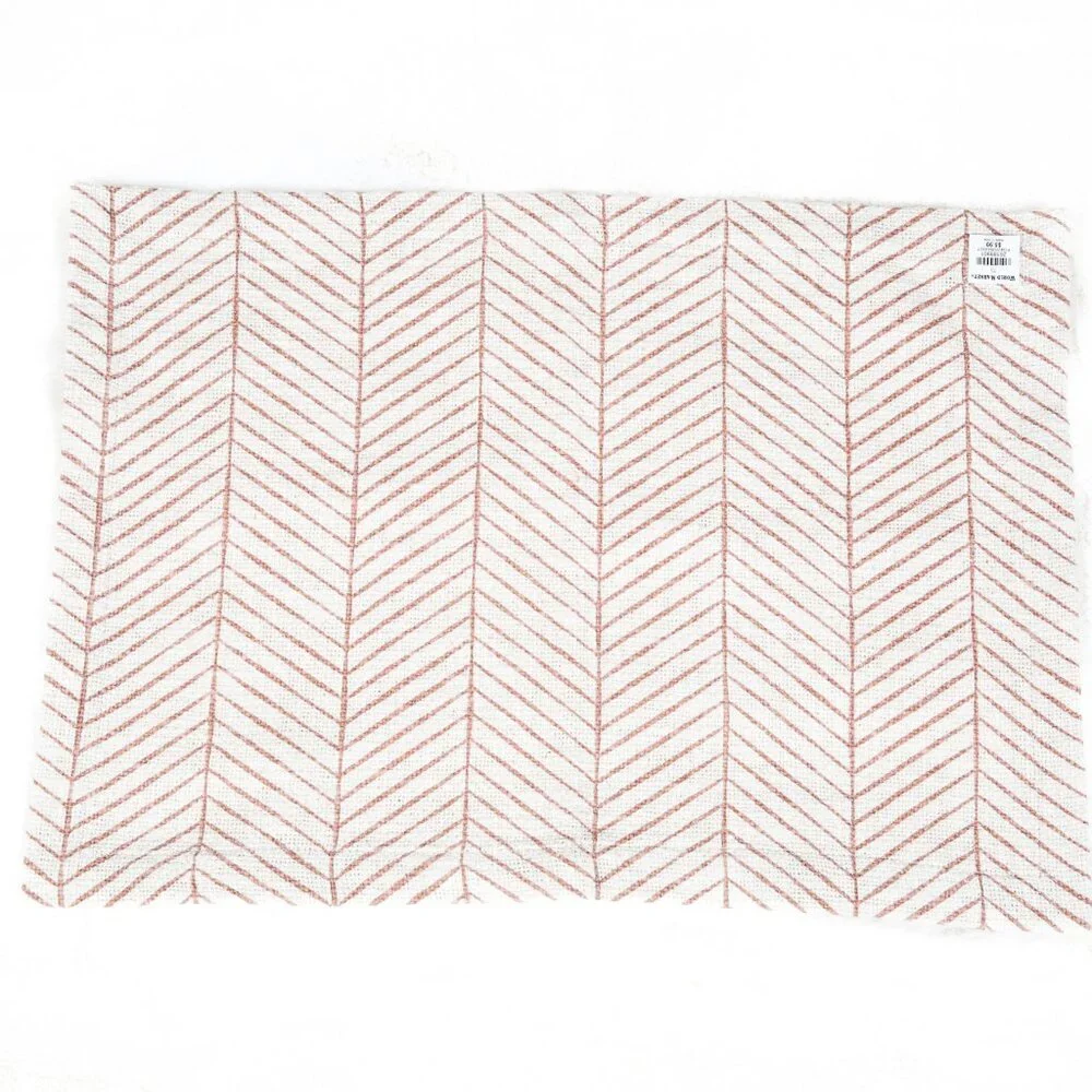 (7) WORLD MARKET 100% Cotton Placemats - New With Tags